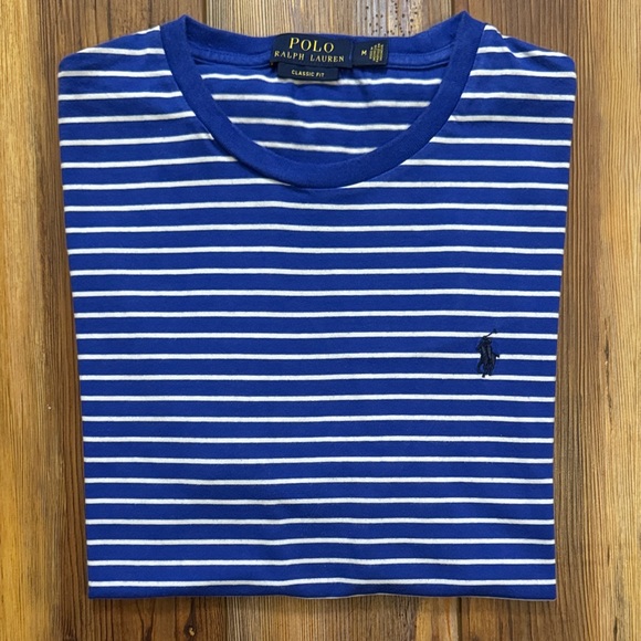 Polo Ralph Lauren Other - Polo Ralph Lauren short sleeved striped t shirt medium